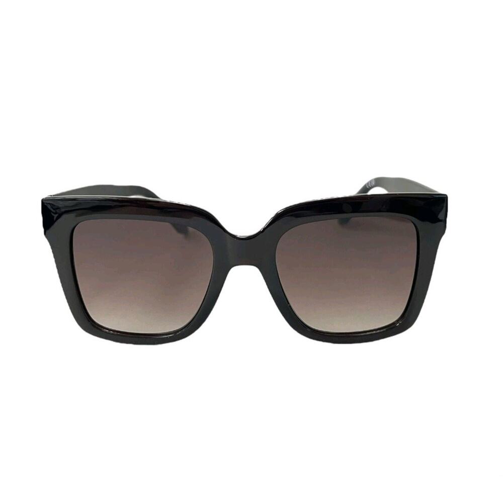 Quay Australia Icy Sunglasses Espresso Brown